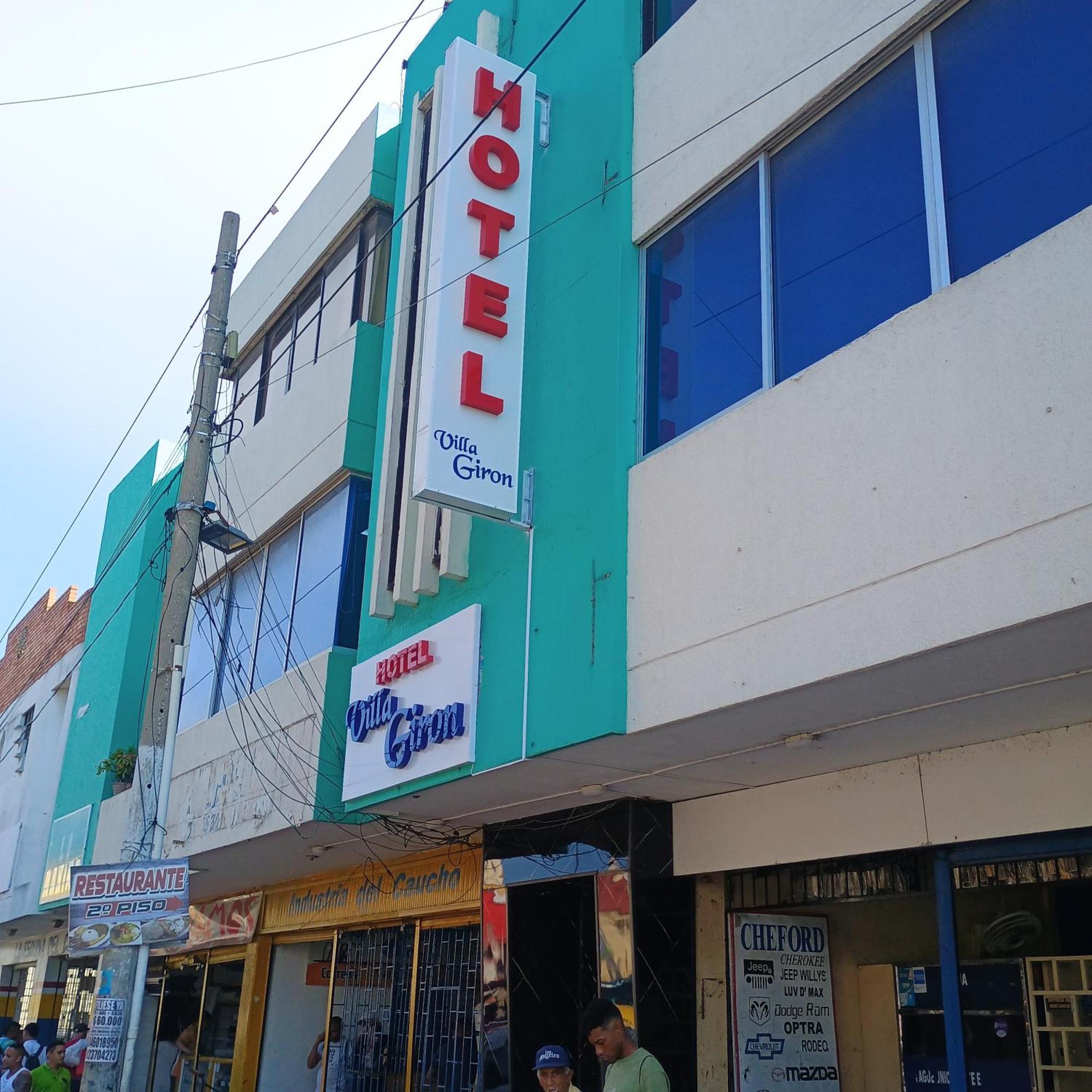 Hotel Villa Giron Inn Barranquilla  Exterior foto